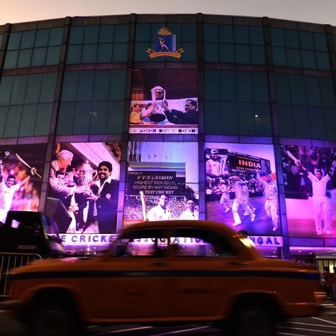 Eden Gardens in Kolkata lights up in pink for the first day-night Test match in India 🎉 . . . #INDvBAN #pinkballtest #edengardens Eden Gardens Kolkata, Eden Gardens, Test Match, Garden Of Eden, Kolkata, Eden, Light Up, Times Square, The First