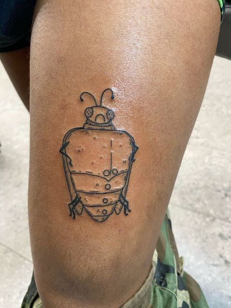 Coraline Beetle Tattoo, Dragon Snappers Flower Coraline Tattoo, Coraline Jumping Mice Tattoo, Coraline Fine Line Tattoo, Wybie Coraline Tattoo, Old Cartoon Tattoos, Coraline Inspired Tattoos, Wybie Tattoo, Live Tattoos