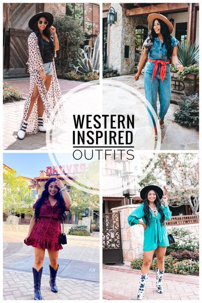 We had such a fun girls weekend in Fort Worth and I’ll be sharing a full rundown on everything we did later this week as well as the hotel we stayed at but first…cute outfits! Western Inspired Outfits, Texas Lifestyle, Western Clothing, Top Fashion Bloggers, Clothing Trends, Fort Worth Texas, Girls Weekend, Create Outfits, Inspired Outfits