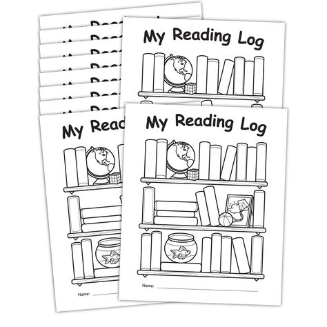 "Buy the Teacher Created Resources My Own Books™: My Reading Log, 10ct. at Michaels. com. My Own Books feature word lists, writing ideas and tips, plus plenty of space for students to build vocabulary, create stories and journal thoughts. Students will be proud to have their very own books, and teachers will love watching their progress! My Own Books feature word lists, writing ideas and tips, plus plenty of space for students to build vocabulary, create stories and journal thoughts. Ready-to-co Journal Thoughts, Teacher Created Resources, Vocabulary Building, Reading Log, Teacher Supplies, Vitamins For Women, Writing Ideas, Word List, Reading Skills