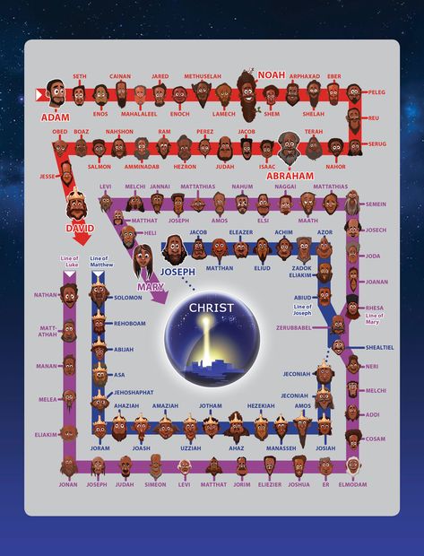 Jesus-genealogies Jesus Family Tree, Bible Genealogy, Genealogy Of Jesus, Jesus Sacrifice, Why Jesus, Biblical Teaching, Bible Characters, Gospel Message, Biblical Studies