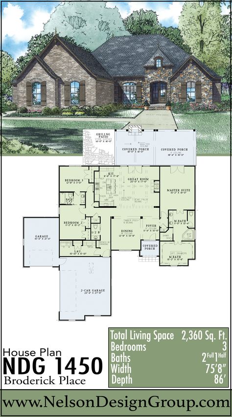 #house #houses #home #homes #homeplans #houseplans #houseplan #homeplan #dreamhome #nexthome #luxury #europeanhomeplans #frenchcountry #european One Story House Layout, Ethereal House, House One Story, House 1 Floor, Inspirational Architecture, One Story House, European House Plans, European House Plan, Sims 4 House Design