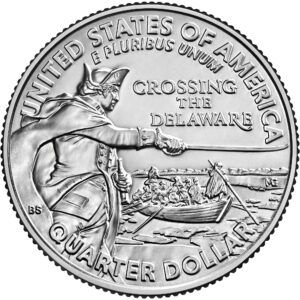 Battle Of Trenton, Washington Crossing The Delaware, Crossing The Delaware, National Parks America, State Quarters, Quarter Dollar, Key Dates, Coins Worth Money, Coin Values