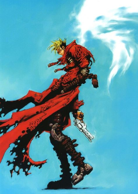 Vash The Stampede, Anime Decor, Comics Art, 영감을 주는 캐릭터, Art Anime, 그림 그리기, Character Design Inspiration, Anime Love, Wallpaper Iphone