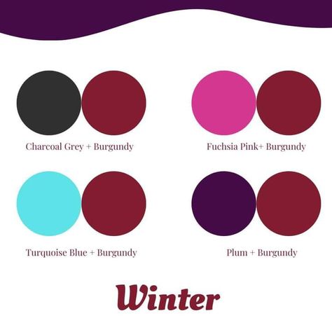 Colors To Pair With Maroon, Beach Body Challenge, Deep Winter Palette, Winter Palette, Wardrobe Color, Body Challenge, Deep Winter, Blue Kitchen, Feminine Aesthetic