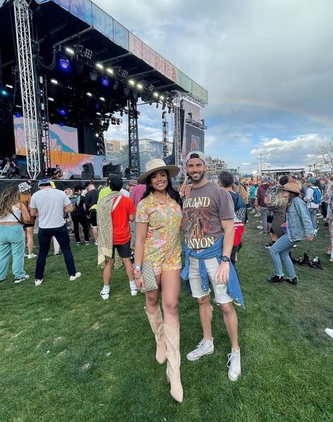 musical festival outfit, jumpsuit, summer 2022 outfit, cowboy hat,cowboy boots, mens festival outfit, festival 2022 outfit, clutch, couple outfit Musical Festival Outfit, Festival Outfit Inspo, Outfit Cowboy, Outfit Jumpsuit, Festival Outfits Men, Cowboy Boots Mens, Festival 2022, Music Festival Outfits, Music Festival Outfit