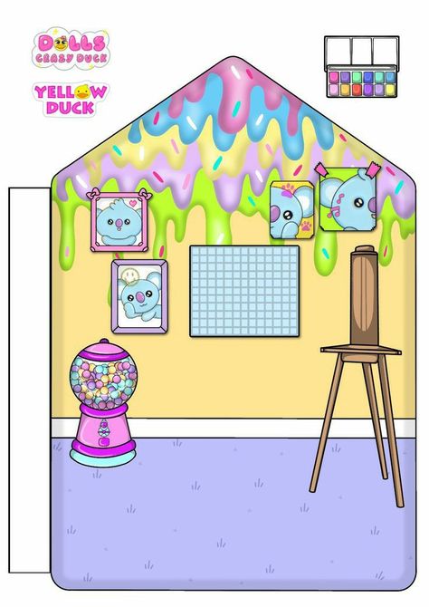 Page 5 Free Printable Paper Dolls, Paper Doll Printable Templates, Barbie Paper Dolls, Diy Quiet Books, Candy House, Unicorn Crafts, 2d Game Art, Paper Doll House, Paper Doll Template