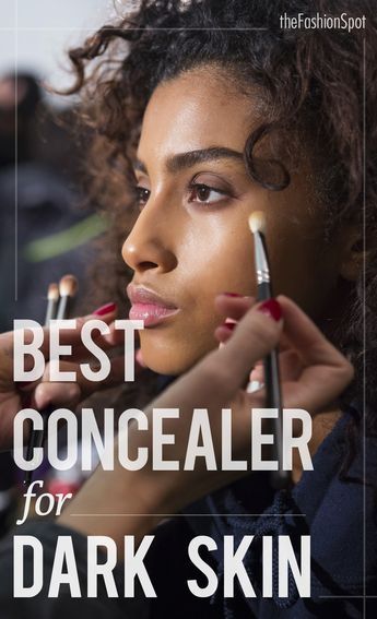 Concealer For Dark Skin, The Best Concealer, Skin Photography, Contour And Highlight, How To Contour, Makeup Companies, Black Tips, Best Concealer, Lighter Skin