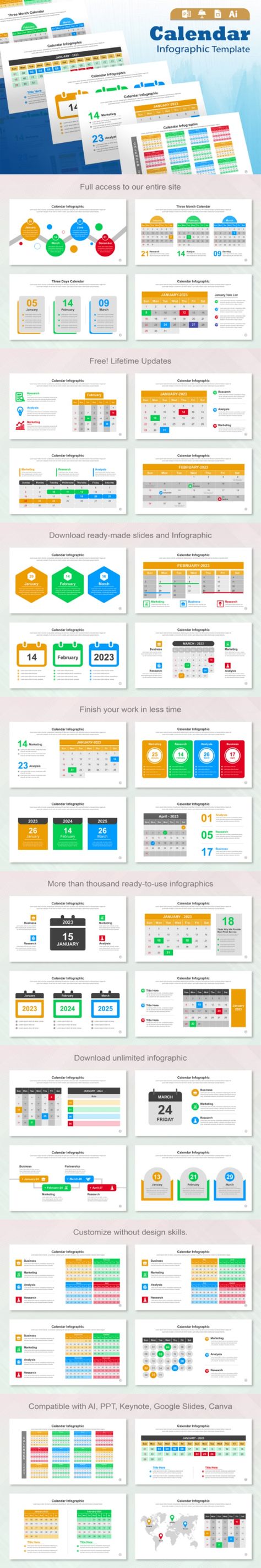 Calendar Infographic Template Design Layout Infographic Element Calendar Infographic, Blog Templates, Infographic Layout, Infographic Template, Blog Template, Infographic Templates, Design Layout, Layout Design, Design Template