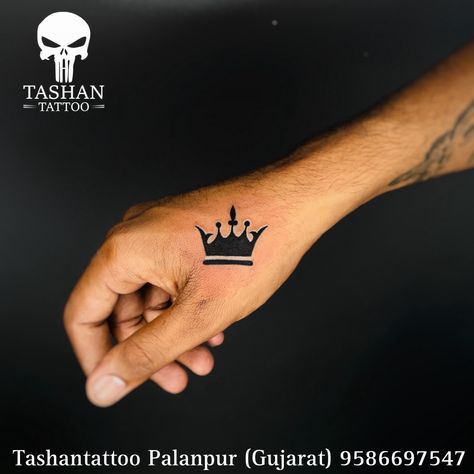 TashanTattoo
AshokTattooWala
S.4.5,Tirupati plaza
Opp. New bus stand
Near gd modi collage
Palanpur (gujrat)
9586697547
9687533310 Arm Tattoos For Guys Forearm, Crown Tattoo, Arm Tattoos, Arm Tattoos For Guys, Arm Tattoo, Tattoos For Guys, Crown, Tattoos, Quick Saves