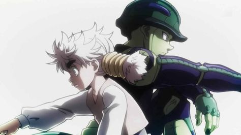 Komugi vs. Meruem (Komugi always wins ;D) ~Hunter X Hunter Hunter X Hunter Komugi, Locked Out Of Heaven, Best Love Stories, Hunter Anime, Anime Baby, Character Development, Hunter X Hunter, Glass Painting, Ants