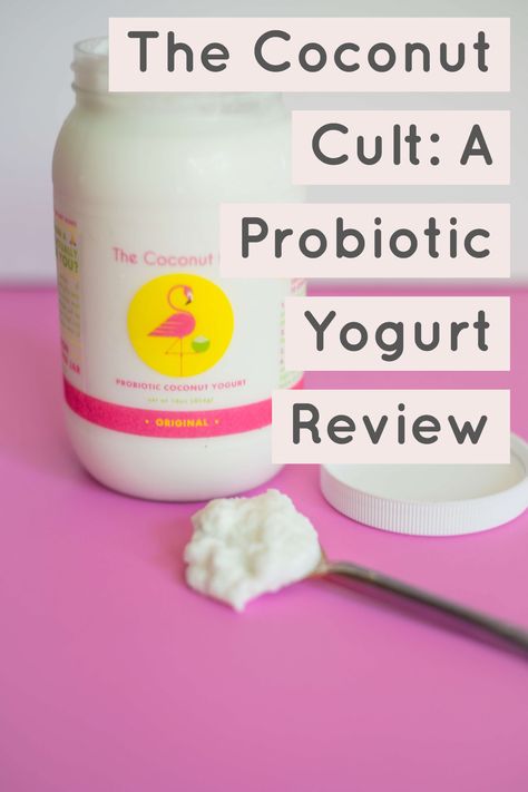 Coconut Cult Yogurt, Coconut Cult, Barely Bread, Atlanta Lifestyle, Probiotic Yogurt, Mango Cream, Coconut Benefits, Lifestyle Board, Yogurt And Granola