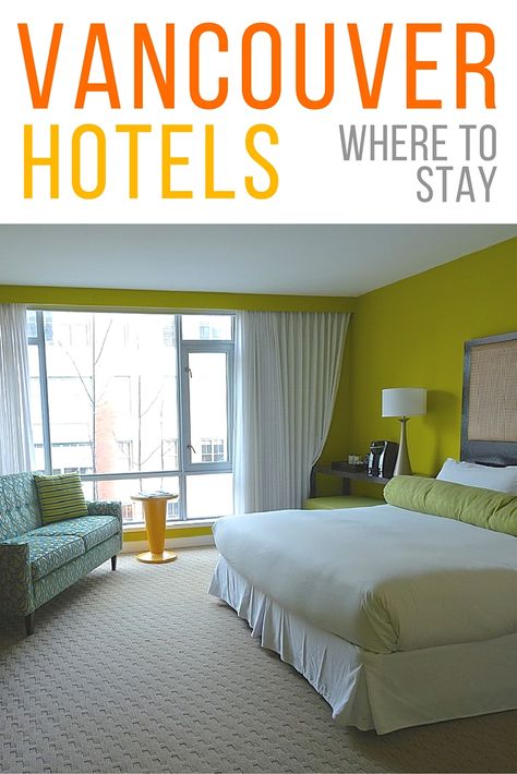 Vancouver Hotels | The Best Hotels In Vancouver, Canada Vancouver Hotels, Vancouver Travel, Downtown Vancouver, Vancouver Canada, Best Hotels, Alaska, Vancouver, Good Things, Hotel