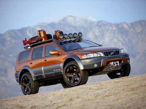 8 Lifted Cars That Look Absolutely Amazing Volvo 4x4, Volvo Estate, Mobil Off Road, Volvo Wagon, Volvo Xc, Volvo V90, Corsa Classic, Volvo Xc70, Car Payment