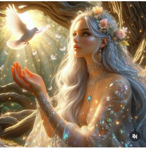 Unicorn Goddess, Cats Playground, Butterfly Wedding Theme, Christmas Artwork, Fairy Dragon, Fantasy Princess, Fairy Pictures, Magical Life, My Fantasy World