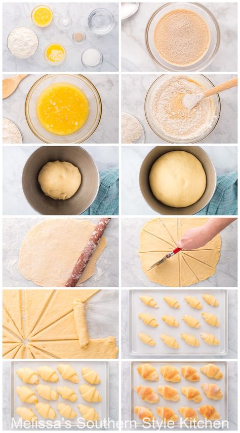 Homemade Cresent Roll Dough, Copycat Crescent Roll Dough, Homemade Cressant Rolls, How To Make Crescent Roll Dough, Homemade Crescent Dough, Home Made Crescent Roll Recipes, Diy Crescent Roll Dough, Cressant Rolls Recipes Dinner, Cresent Roll Dough Recipe