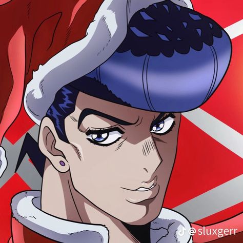 Jjba Christmas Icons, Jjba Christmas, Christmas Icons, Christmas