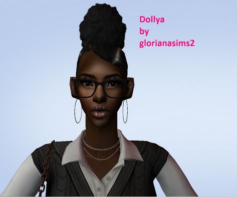 Dollya sims 2 model by glorianasims2 Sims 2 Black Cc, Sims Mods, Sims 2, Sims Cc, Sims 4, Models, Skin, Black