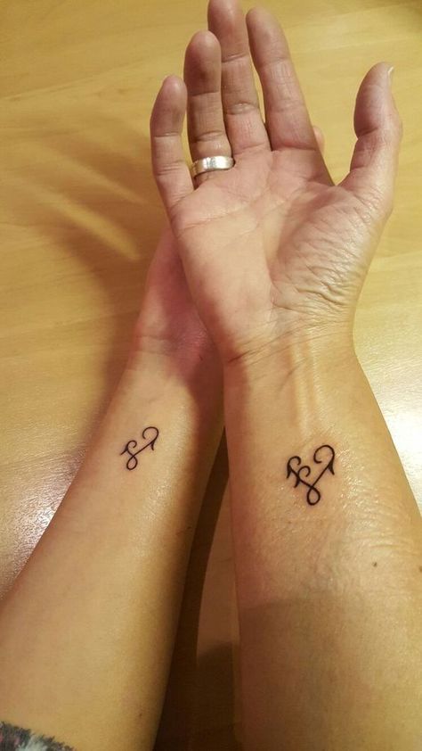 Mother Daughter Love Is Magical - Mother Daughter Quotes - Mother Daughter - MomCanvas Tattoo Mother And Daughter, Children Tattoo, Mom Daughter Tattoos, Mother Tattoos, Tattoo For Son, Mother Daughter Tattoos, Boy Tattoos, Family Tattoos, Tattoos For Daughters