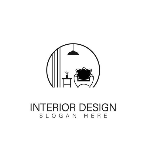 Interior room, furniture gallery logo design Furniture Company Logo, Gallery Logo Design, Gallery Logo, Furniture Logo, Furniture Gallery, Interior Room, Logo Banners, Cityscape Photos, Interior Design Companies