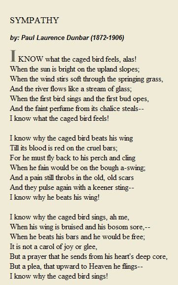 Paul Laurence Dunbar, The Caged Bird, Dh Lawrence, Caged Bird, Deep Core, Prose Poetry, Teaching Poetry, Bird Quotes, Waxing Poetic