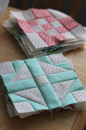 Free Patchwork Quilt Along Blocks Colchas Quilting, Quilt Block Patterns Free, Quilt Square Patterns, Easy Quilt Patterns, Patchwork Quilt Patterns, Quilt Block Pattern, Patchwork Quilting, Quilting For Beginners, Patchwork Patterns