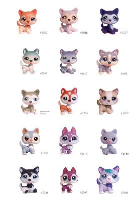 Nicole`s LPS blog - Littlest Pet Shop: Pets: Husky Lps Shorthair, Lps Dog, Dogs Ideas, Lps Cats, Custom Lps, Lps Toys, Lps Pets, Little Pet Shop Toys, Lps Littlest Pet Shop