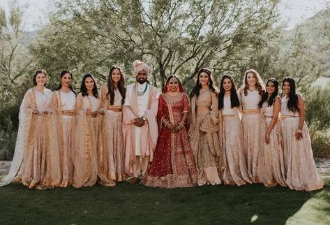 Punjabi Wedding Bridesmaids, Walima Ideas, Bridesmaids Indian, Indian Bridesmaids Outfits, Desi Bridesmaids, Indian Wedding Bridesmaids, Bridesmaids Outfits, Pakistani Wedding Photography, Bridesmaid Pictures