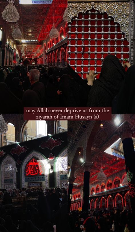 Arbaeen Karbala Photography, Shia Photography, Imam Hussain Shrine, Muharram Pictures, Karbala Iraq, Muharram Quotes, Imam Hussain Karbala, Hazrat Ali Sayings, Karbala Video