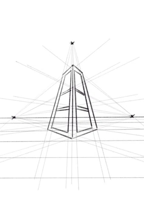 Master Three Point Perspective With This Step-by-Step Guide | In three point perspective, you use three vanishing points to create your drawing. | Three point perspective | three point perspective drawing | three point perspective drawing object | three point perspective building | three point perspective drawing easy | 3 point perspective | 3 point perspective drawing | 3 point perspective buildings | 3 point perspective building | 3 point perspective city | 3 point perspective object drawing Three Point Perspective City, Perspective Object Drawing, 3 Point Perspective Drawing Objects, 3 Point Perspective Building, Perspective 3 Point, 3 Point Perspective Drawing Buildings, Perspective Drawing Easy, Three Point Perspective Drawing, 3 Point Perspective Drawing