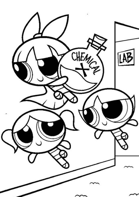 Fun Powerpuff girls coloring pages for your little one. They are free and easy to print. The collection is varied with different skill levels Powerpuff Girls Coloring Pages, Girls Coloring Pages, Fantastic World, Free Coloring Sheets, Powerpuff Girl, Detailed Coloring Pages, The Powerpuff Girls, Coloring Pages For Boys, The Powerpuff