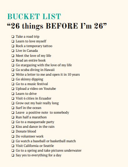 30 Things To Do Before 30, Life Bucket List, Freetime Activities, Life Goals List, Bucket List Book, Bucket List Journal, New Things To Try, 100 Things To Do, Ultimate Bucket List