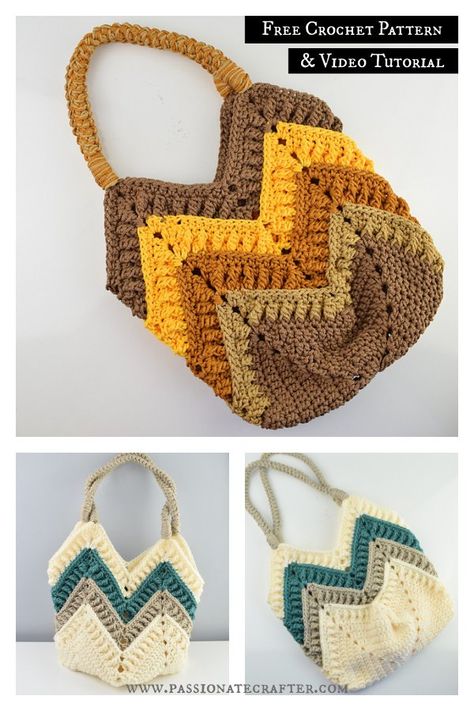 Alpine Tulip Bag Free Crochet Pattern and Video Tutorial Tulip Bag, Bag Free Crochet Pattern, Diy Handmade Bags, Purse Ideas, Crochet Bottoms, Crochet For Beginners Blanket, Crochet Bag Pattern Free, Bag Pattern Free, Crochet Stitches For Beginners