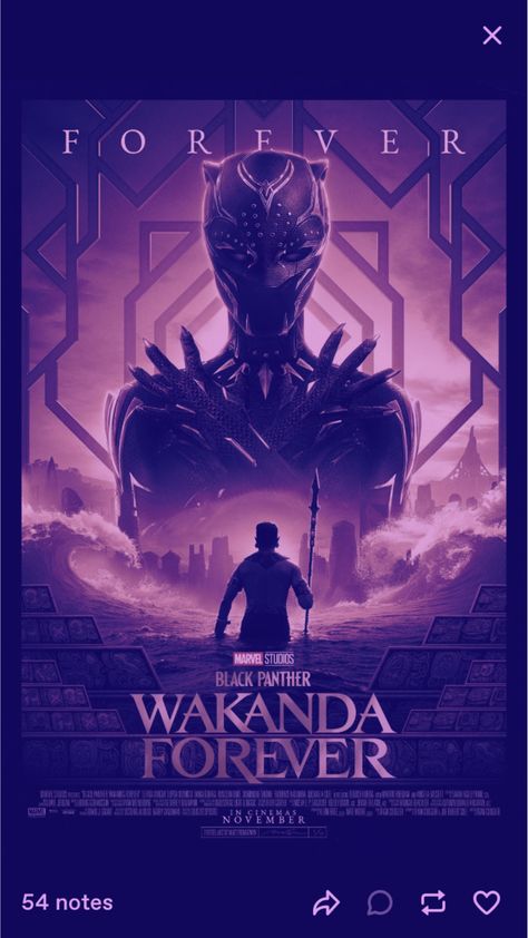 Excited to see Wakanda Forever today Wakanda Forever, Fictional World, Marvel Studios, Black Panther, Marvel, Movie Posters, Pins, Art, Film Posters