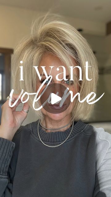 Big Volume Long Hair, Volume Bangs Hair, Volume On Top Of Hair, Short Hair Extensions Bobs, More Volume Hair, Kalee Rogers Hair, Haircuts To Add Volume To Fine Hair, Best Hair Styling Tools For Fine Hair, Short Hair With Volume On Top