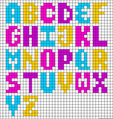 1000+ ideas about Perler Bead Templates on Pinterest | Perler ... Perler Bead Designs, Perler Beads Ideas, Cross Stitch Fonts, Fuse Bead Patterns, Hama Beads Design, Perler Bead Templates, Cross Stitch Letters, Motifs Perler, Hama Perler