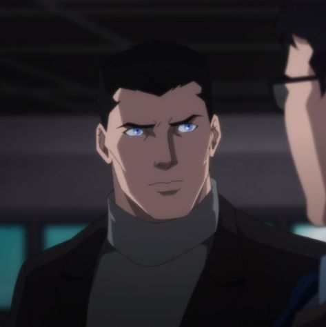 Bruce Wayne And Clark Kent, Animation Icon, Batman Hush, Clark Kent, Bruce Wayne, Batman, Blue