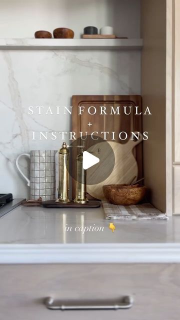 Andrea Nelson | Home Decor | Interior Decorating | 🎉 Finally got exact formula details to share ⬇️

I get asked for my white oak kitchen cabinet stain regularly, and was finally able to... | Instagram Kitchen Cabinet Stain, White Oak Kitchen Cabinet, Oak Kitchen Cabinet, Cabinet Stain, White Oak Kitchen Cabinets, White Oak Kitchen, Kitchen 2024, Staining Cabinets, Oak Kitchen Cabinets