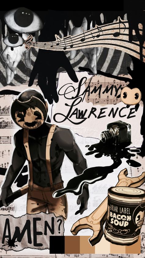 #batim #sammylawrence Sammy Lawrence, Bacon Soup, Love My Wife, John Doe, Swag Art, Inked Men, Bendy And The Ink Machine, I Love My Wife, Horror Game