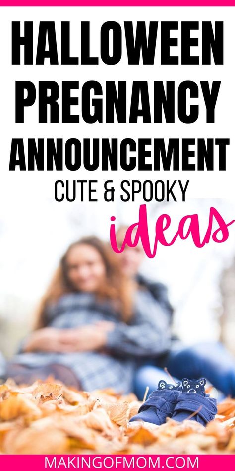 Halloween Baby Announcement Sibling, Third Child Pregnancy Announcement, Pregnancy Announcement Ideas, Halloween Pregnancy Announcement, Treat Basket, Ultrasound Pictures, Christmas Pregnancy Announcement, Pregnant Halloween