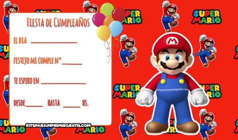 Mario Tennis, Super Mario Birthday Party, Mario Birthday Party, Super Mario Birthday, Mario Birthday, Mario Bros., Mario Bros, Super Mario, Mario