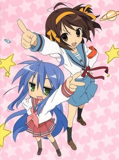 Sailor Fuku, Anime Wall Prints !!, 2000s Art, Haruhi Suzumiya, Moe Anime, Anime Posters, Star Character, Old Anime, Cute Poster