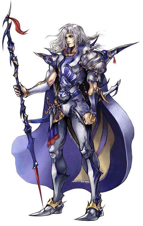 Dissidia: Final Fantasy Art & Pictures, Paladin Cecil (Final Fantasy IV) Cecil Harvey, Final Fantasy Iv, Final Fantasy Vi, Final Fantasy Collection, Final Fantasy Artwork, Final Fantasy Art, Concept Art Character, Final Fantasy Xv, Comics Art