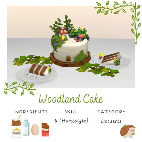 Sims 4 Pets Mod, Sims Pets, Sims 4 Piercings, Sims 4 Kitchen, Woodland Cake, Sims 4 Challenges, Sims 4 Cas Mods, Tumblr Sims 4, Sims 4 Cc Folder