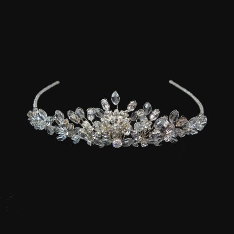 Dante - Wedding Tiara #futuremrs💍 #customheadpiece #ilove #bridalaccessories #diadem #bridaljewelry #2022bride #bridetobe #handmadeheadpiece #bridaltiara