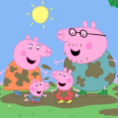 Peppa Pig Background, Peppa Pig Images, Baby Tv Show, Peppa Pig Pictures, Peppa Pig Imagenes, Peppa Pig Happy Birthday, Origami Pig, Greta Gris, Grandpa Pig