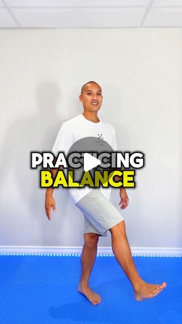 Balance Exercises Stability, Improve Quality Of Life, Home Exercise Routines, Fitness App, Yoga Body, Improve Balance, Balance Exercises, Beginner Workout, Workout Routines