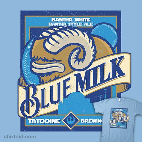 Starwars Tatooine, Bantha Milk, Blue Milk, Event Page, Space Stars, 3 Kids, Brewing Co, Cleveland Cavaliers Logo, 4 Kids