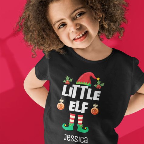 Elf Outfit, Elf Family, Matching Christmas Outfits, Elf T Shirt, Caps Font, Elf Shoes, Family Matching Christmas, Outfit Collection, Matching Pajama