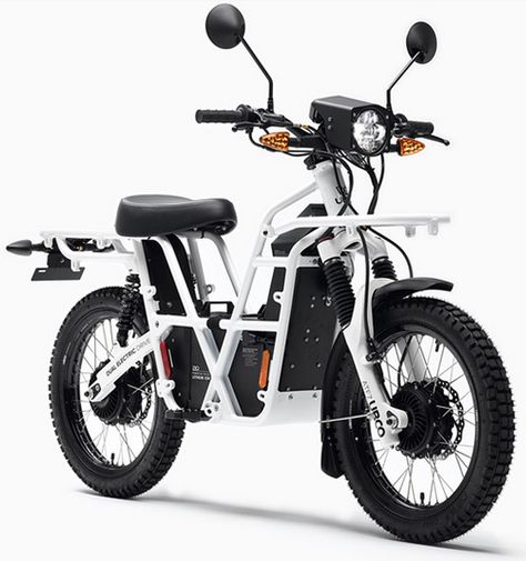 Ubco 2x2, Electric Moped Scooter, Custom Electric Bike, Eletric Bike, Electric Bikes For Sale, Bike Technology, Electric Bike Diy, Ebike Electric Bicycle, 3 Wise Men